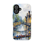 British Heritage MagSafe iPhone Case | Cambridge Mathematical Bridge