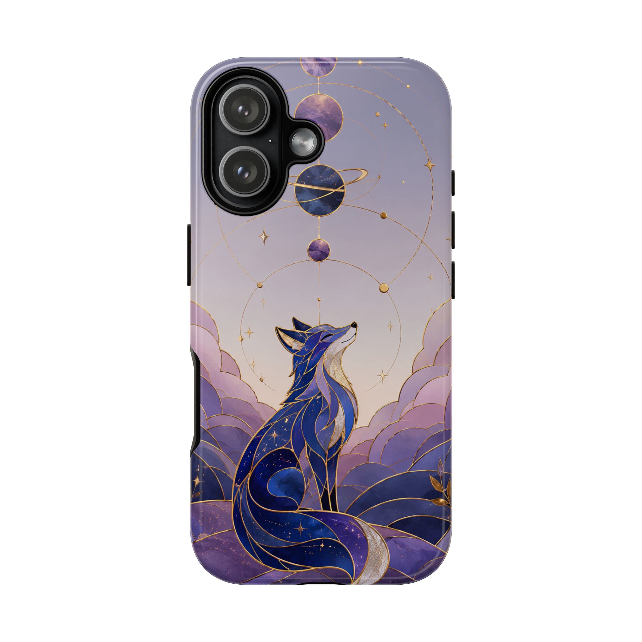 Celestial Fox iPhone Case | Moon Fox iPhone Case
