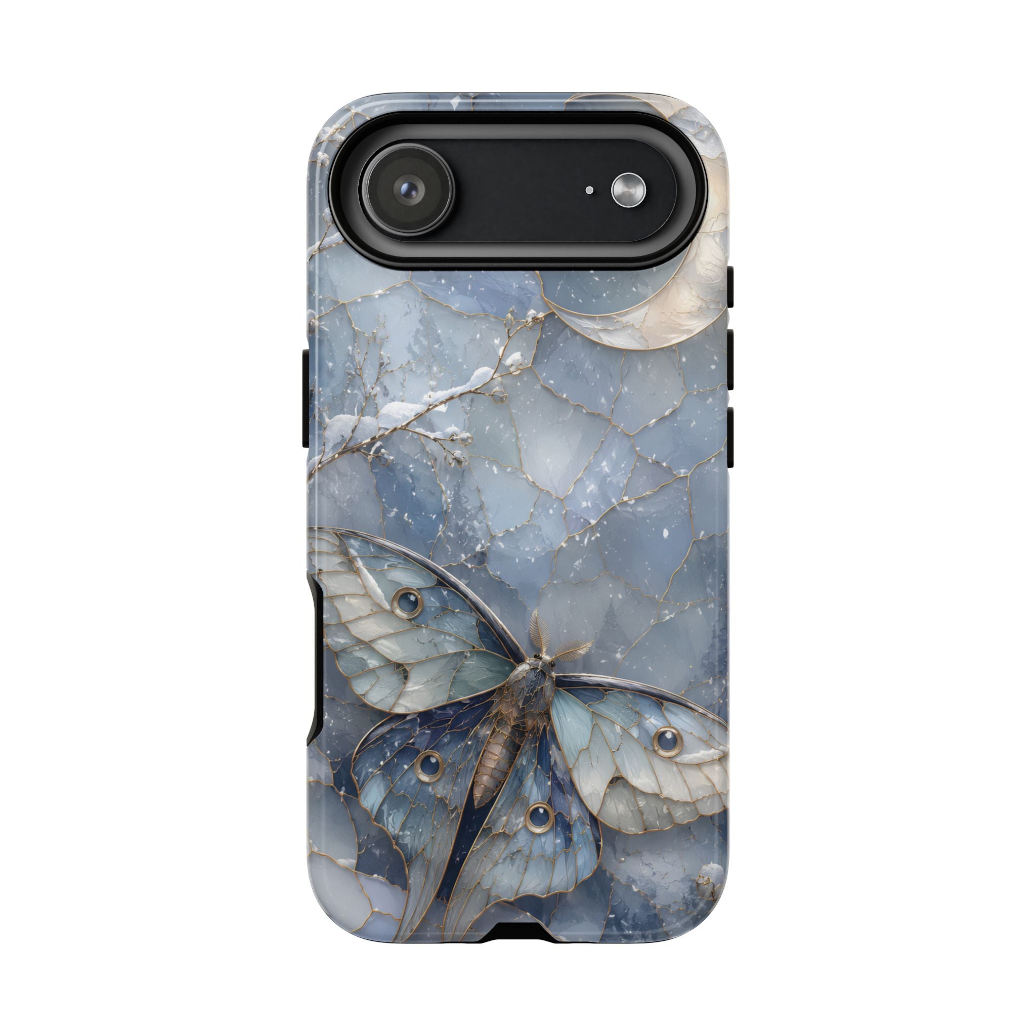 Luna Moth iPhone Case | Celestial Butterfly iPhone Case