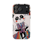 Panda Tailor MagSafe iPhone Case | Cute Seamstress Cartoon