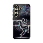 Dancer Neon Skyline Samsung Galaxy Phone Case