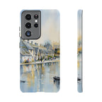 The Cotswolds Cottage Samsung Galaxy Phone Case | Timeless England Travel Case