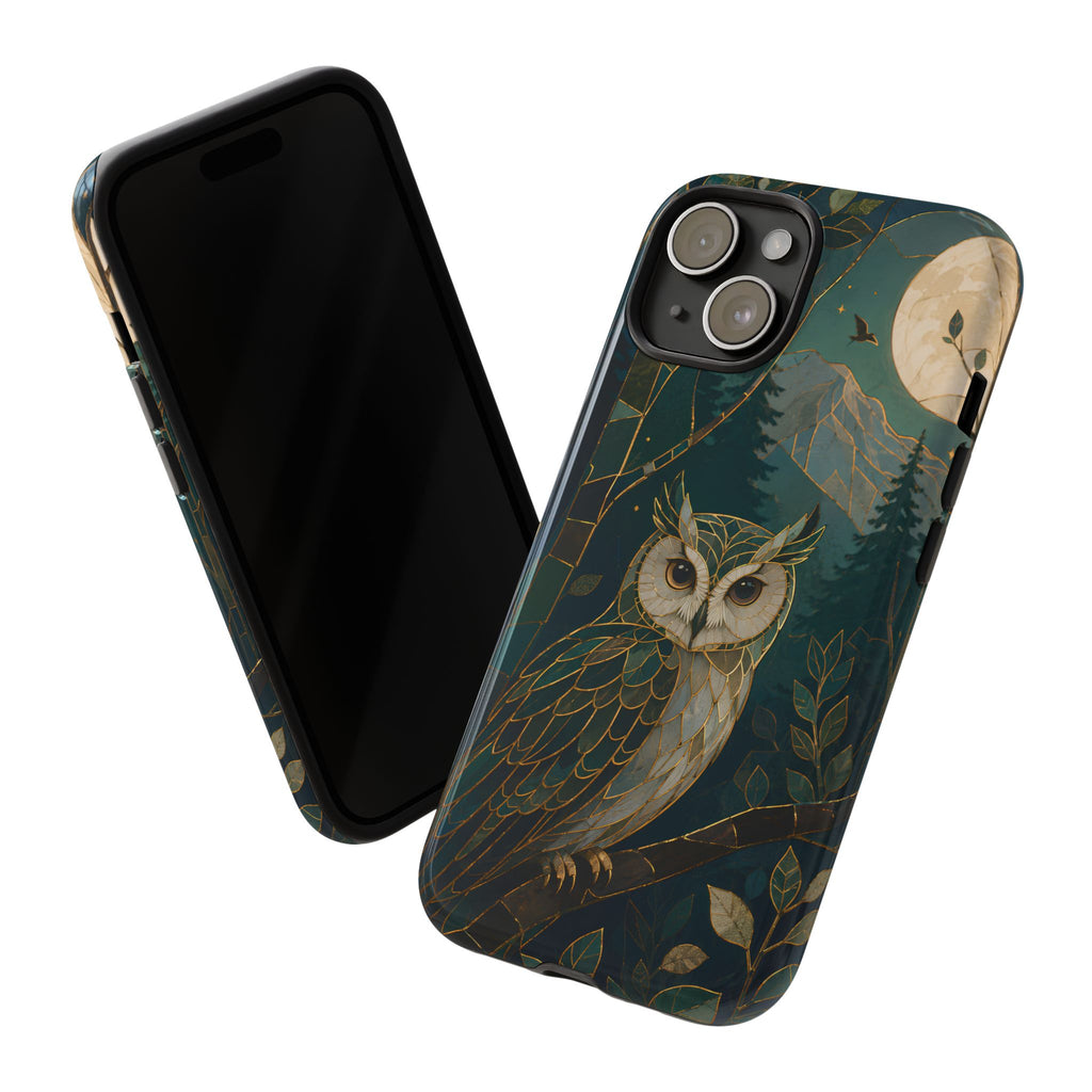 Owl iPhone Case | Moonlit Forest iPhone Case