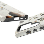 Floral Terrazzo Samsung Galaxy Case | Minimal Vase Botanical