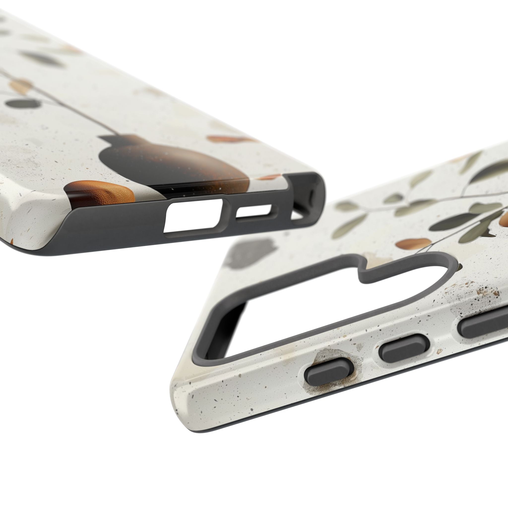 Floral Terrazzo Samsung Galaxy Case | Minimal Vase Botanical