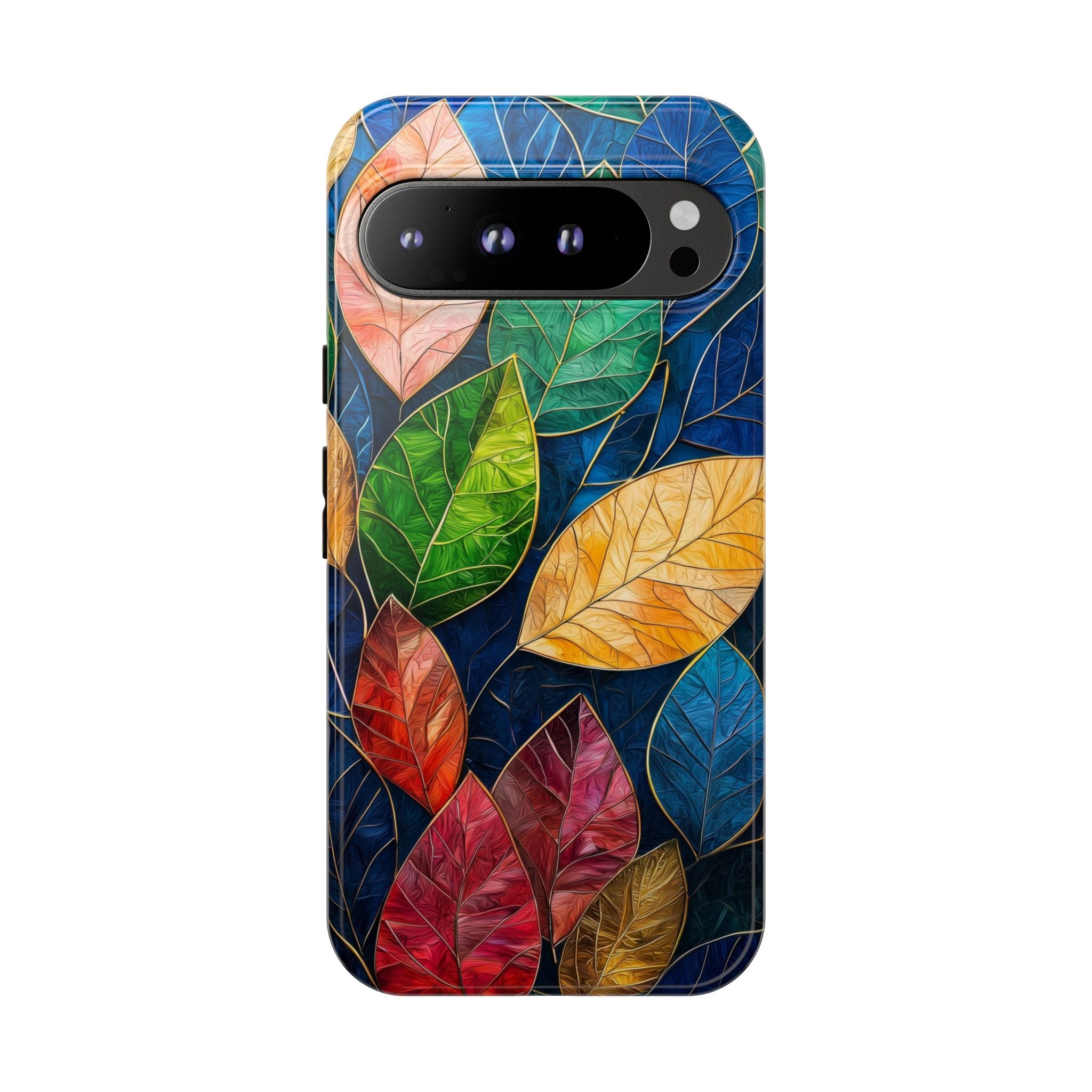 Colourful Autumn Leaves Google Pixel Case