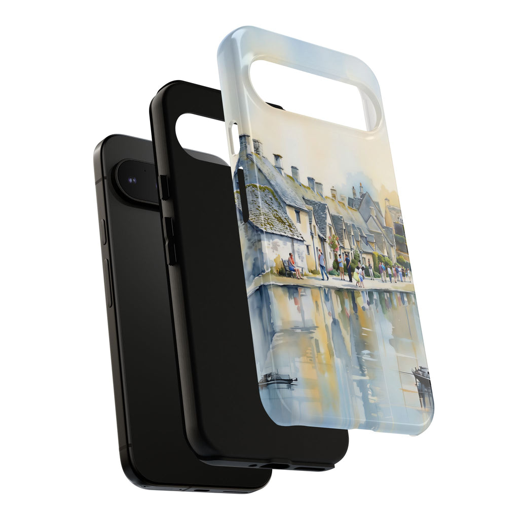 The Cotswolds Cottage Google Pixel Phone Case | Timeless England Travel Case