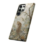 Leopard Floral Samsung Galaxy Phone Case | Vintage BotanicaliPhone Case