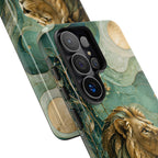 Lion Samsung Galaxy Phone Case | Majestic Lion Art Cover