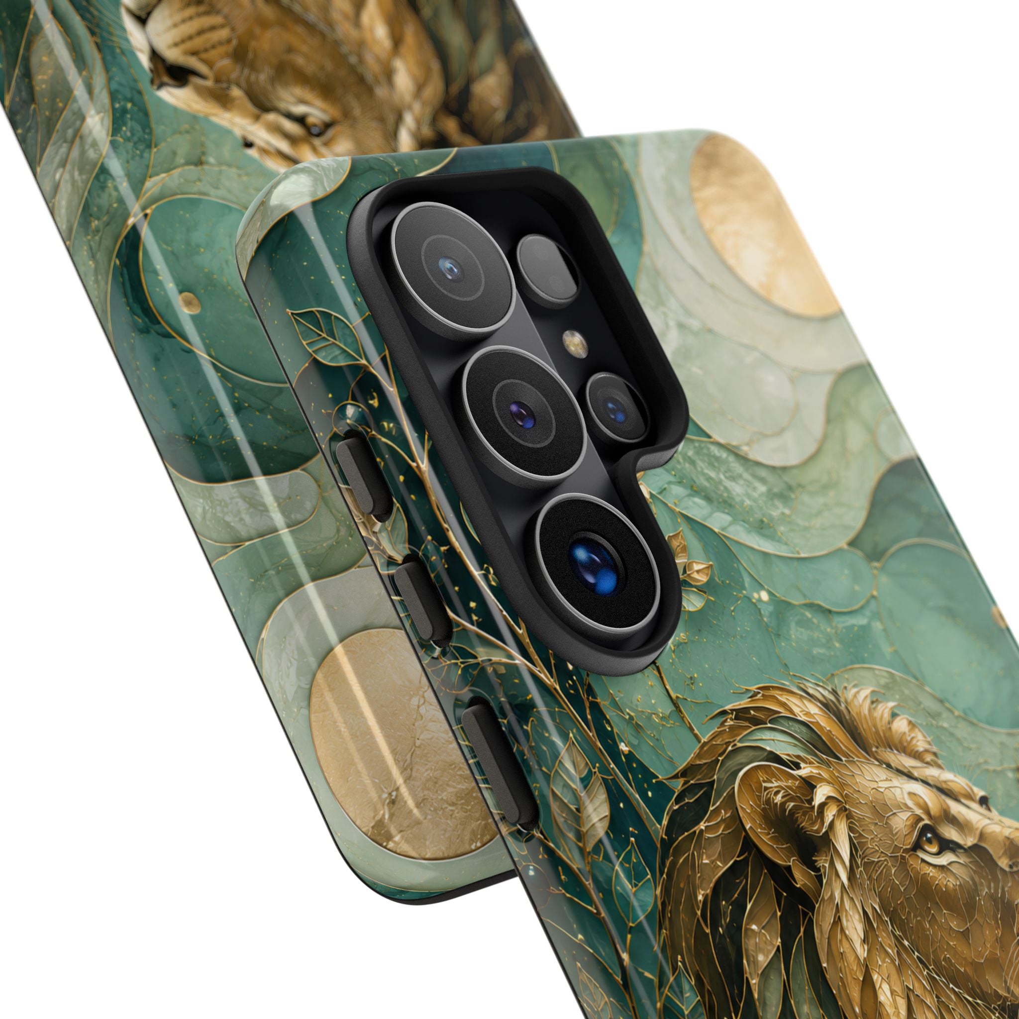 Lion Samsung Galaxy Phone Case | Majestic Lion Art Cover