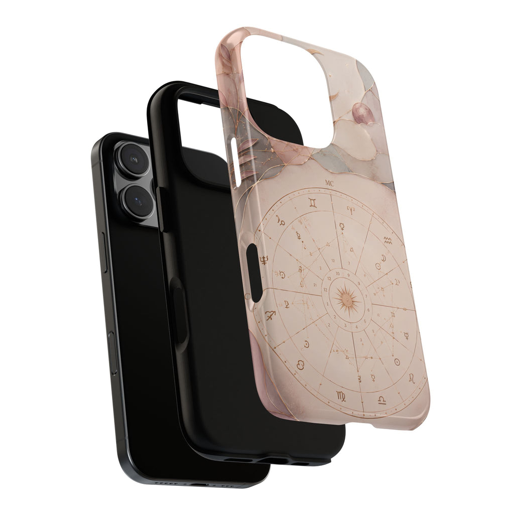 Zodiac Wheel iPhone Case | Astrological Constellation iPhone Case