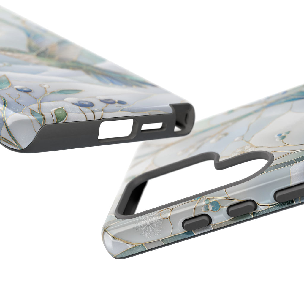 Hummingbird Samsung Galaxy Phone Case | Winter Bird iPhone Case
