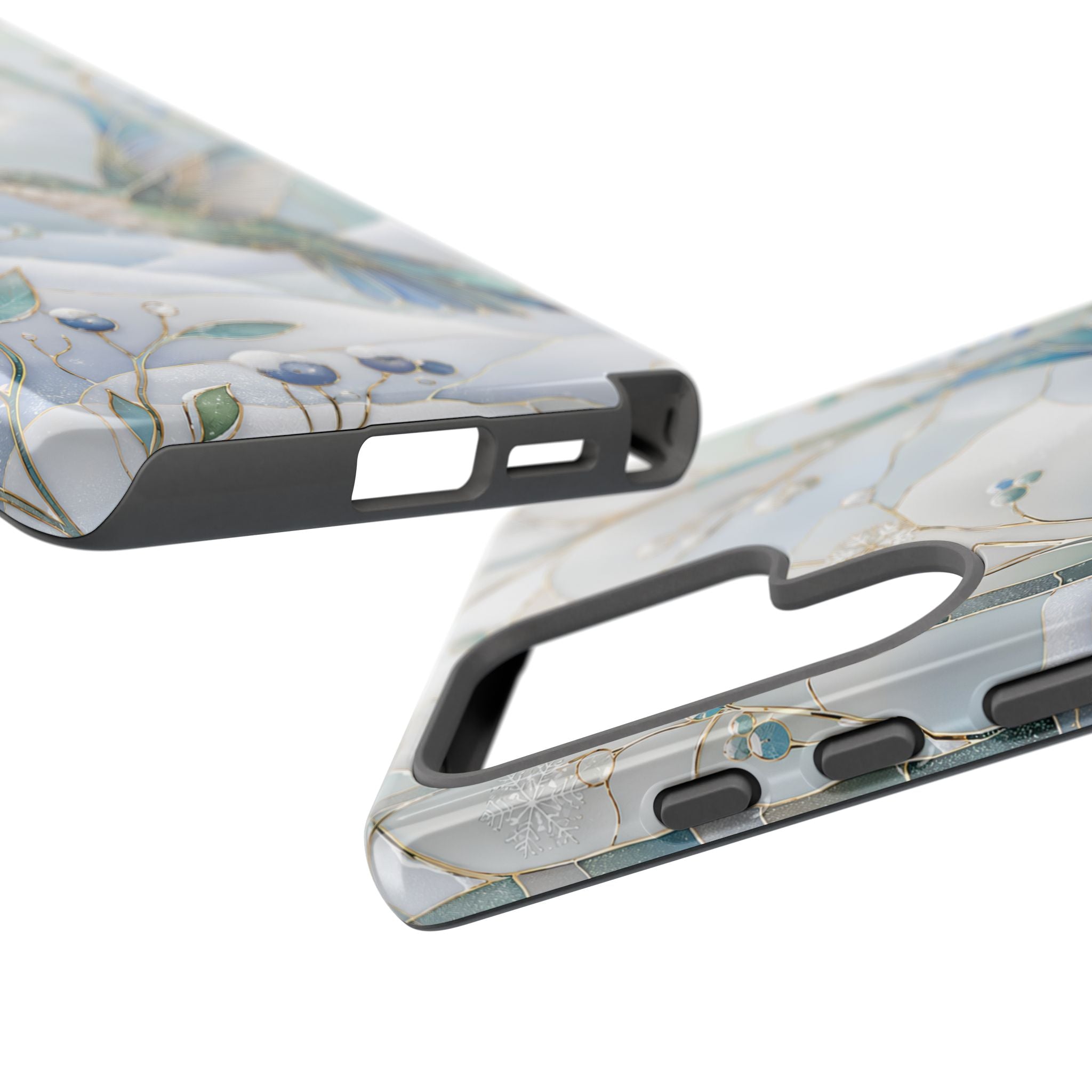 Hummingbird Samsung Galaxy Phone Case | Winter Bird iPhone Case