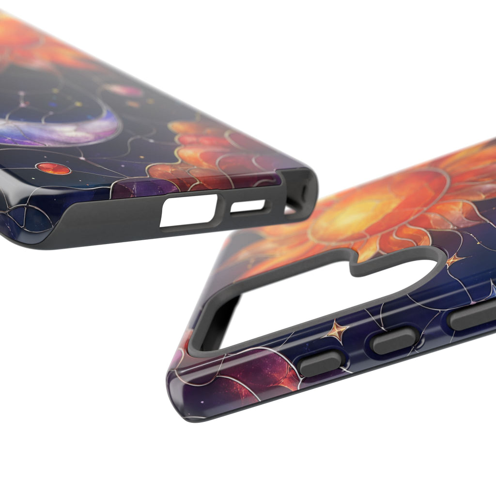 Celestial Sun Moon Samsung Galaxy Phone Case | Astrology Phone Case