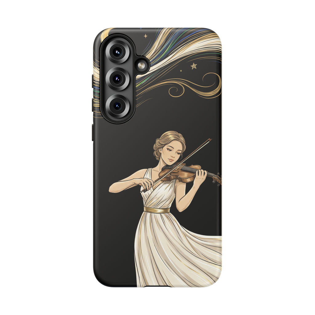 Custodia per Samsung Galaxy Violino | Design Elegante Musicista Classico