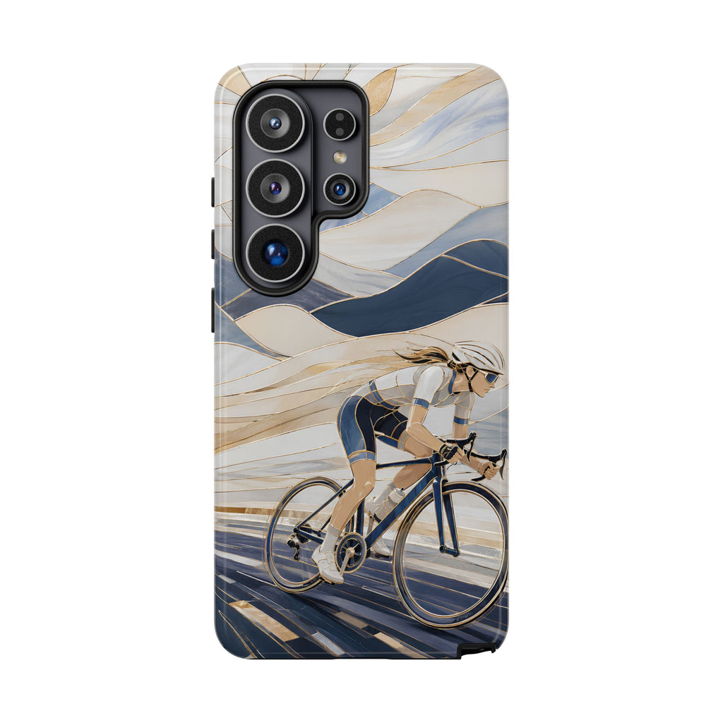 Cycling Samsung Galaxy Phone Case | Road Bike Art Cover