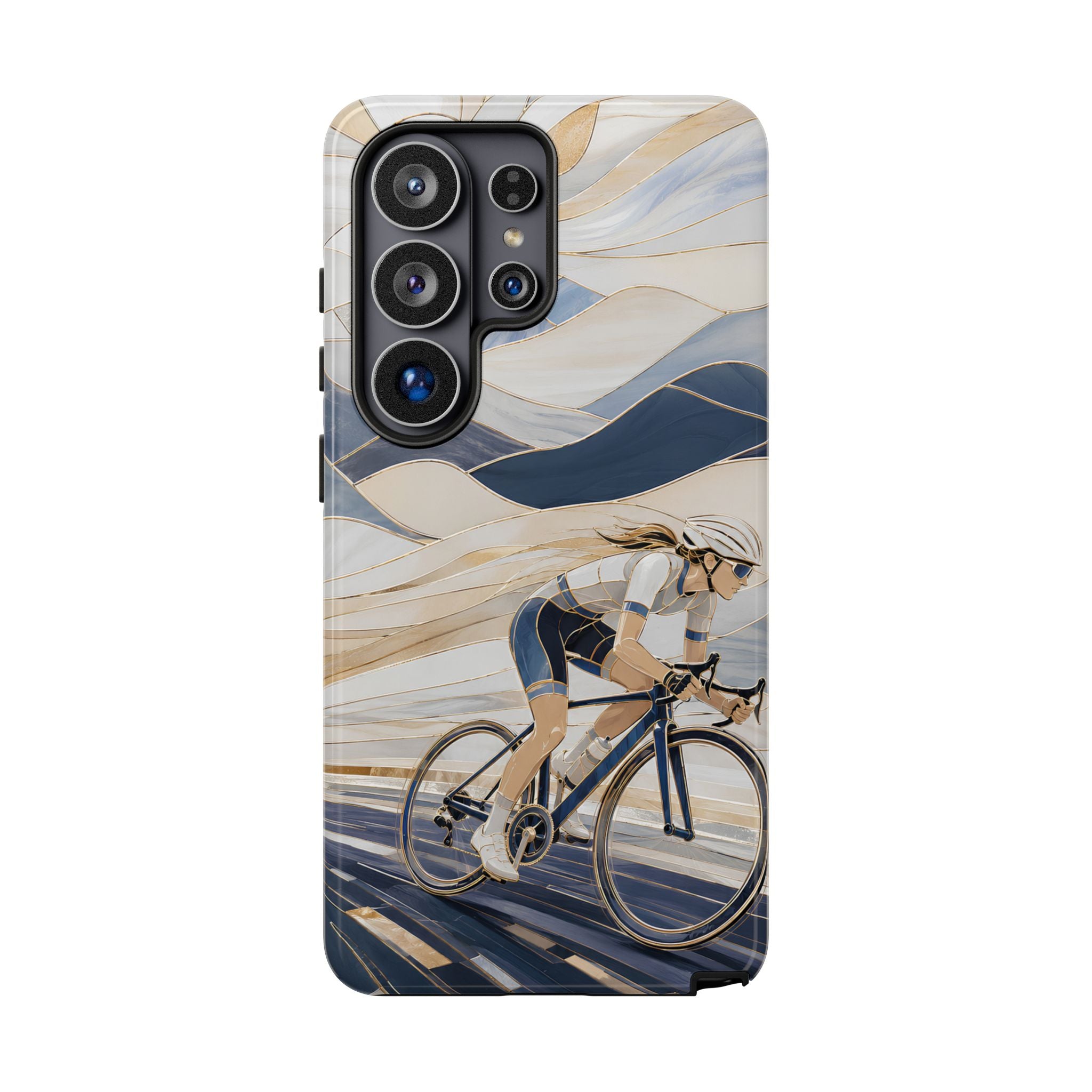 Cycling Samsung Galaxy Phone Case | Road Bike Art Cover
