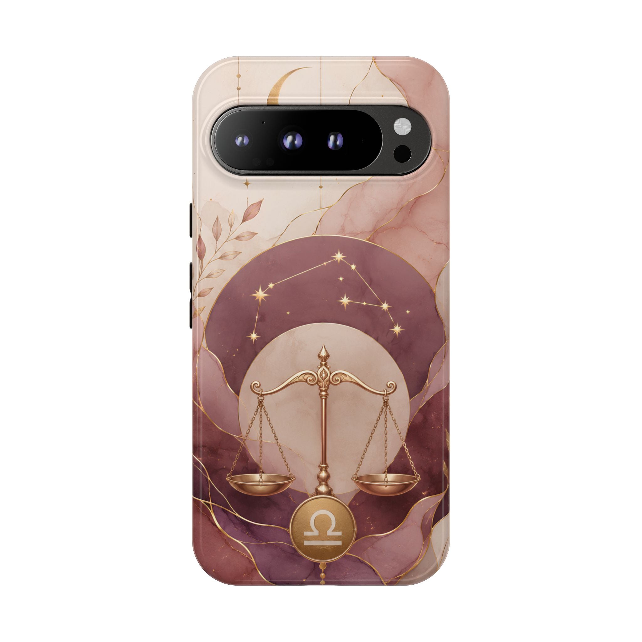 Libra Zodiac Google Pixel Phone Case | Libra Constellation Phone Case