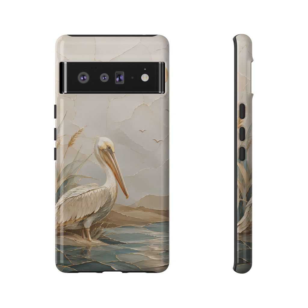 Pelican Google Pixel Phone Case | Coastal Bird Phone Case