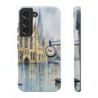 Custodia per telefono Samsung Galaxy York Rotary Clock Heritage