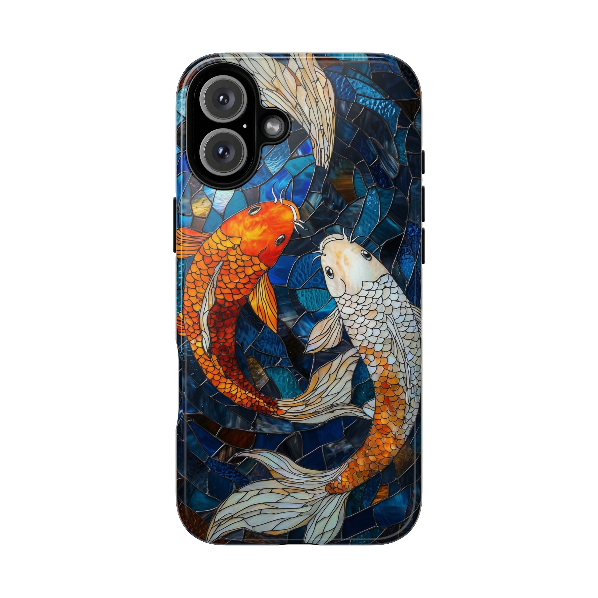 Koi Fish Tough iPhone Case