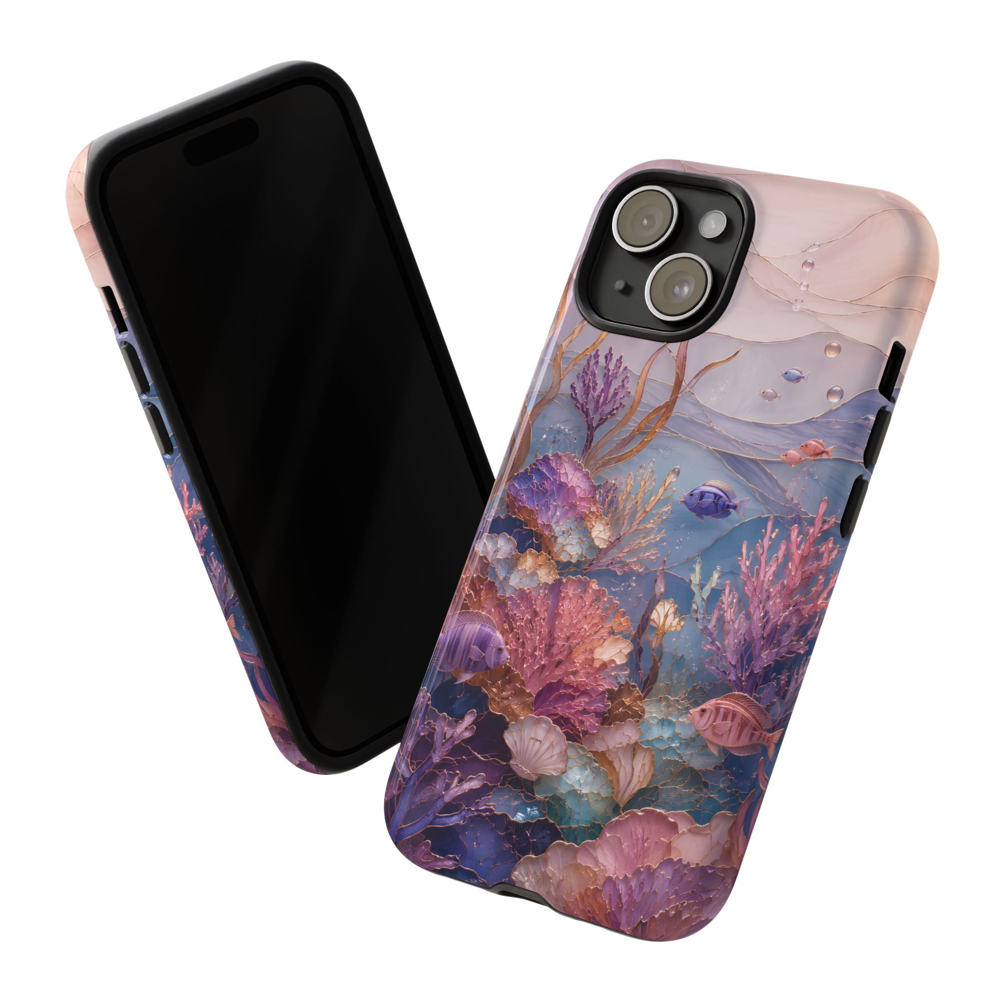 Ocean Reef iPhone Case | Coastal Sea Life iPhone Case