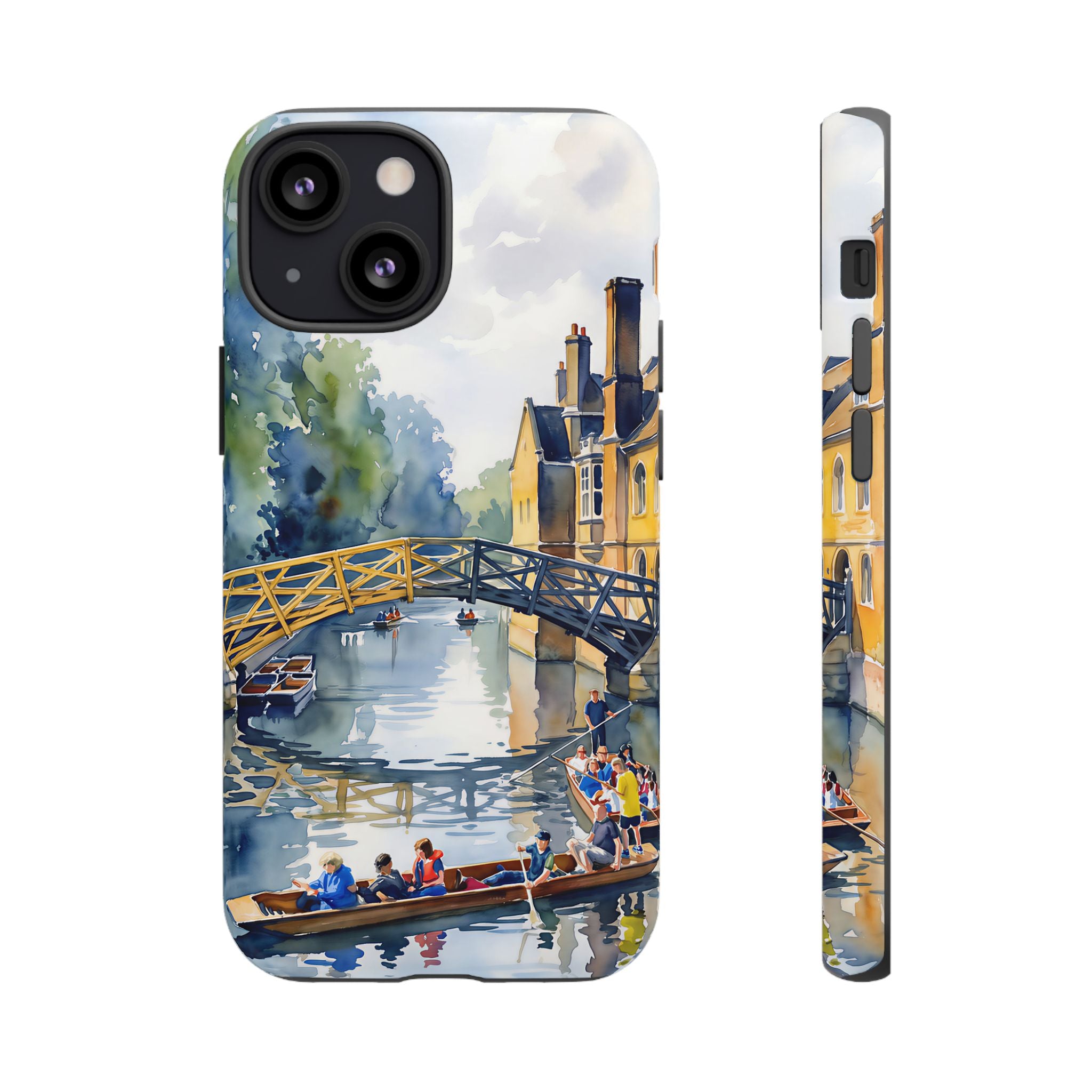 British Heritage iPhone Case | Cambridge Mathematical Bridge