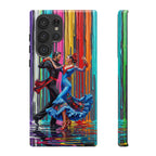 Colorful Tango Samsung Galaxy Phone Case | Vibrant Dancing Couple Art Protection