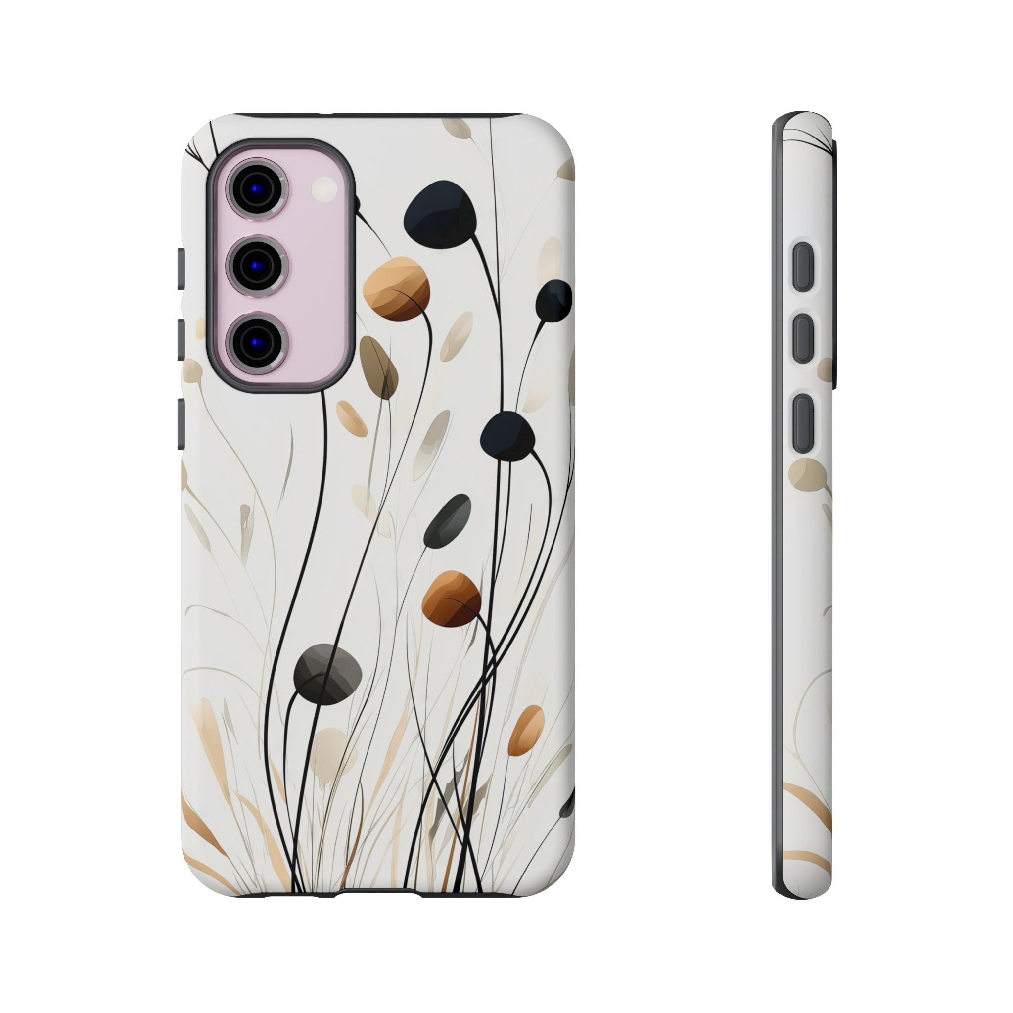 Floral Breeze Tough Samsung Galaxy Case | Neutral Botanical
