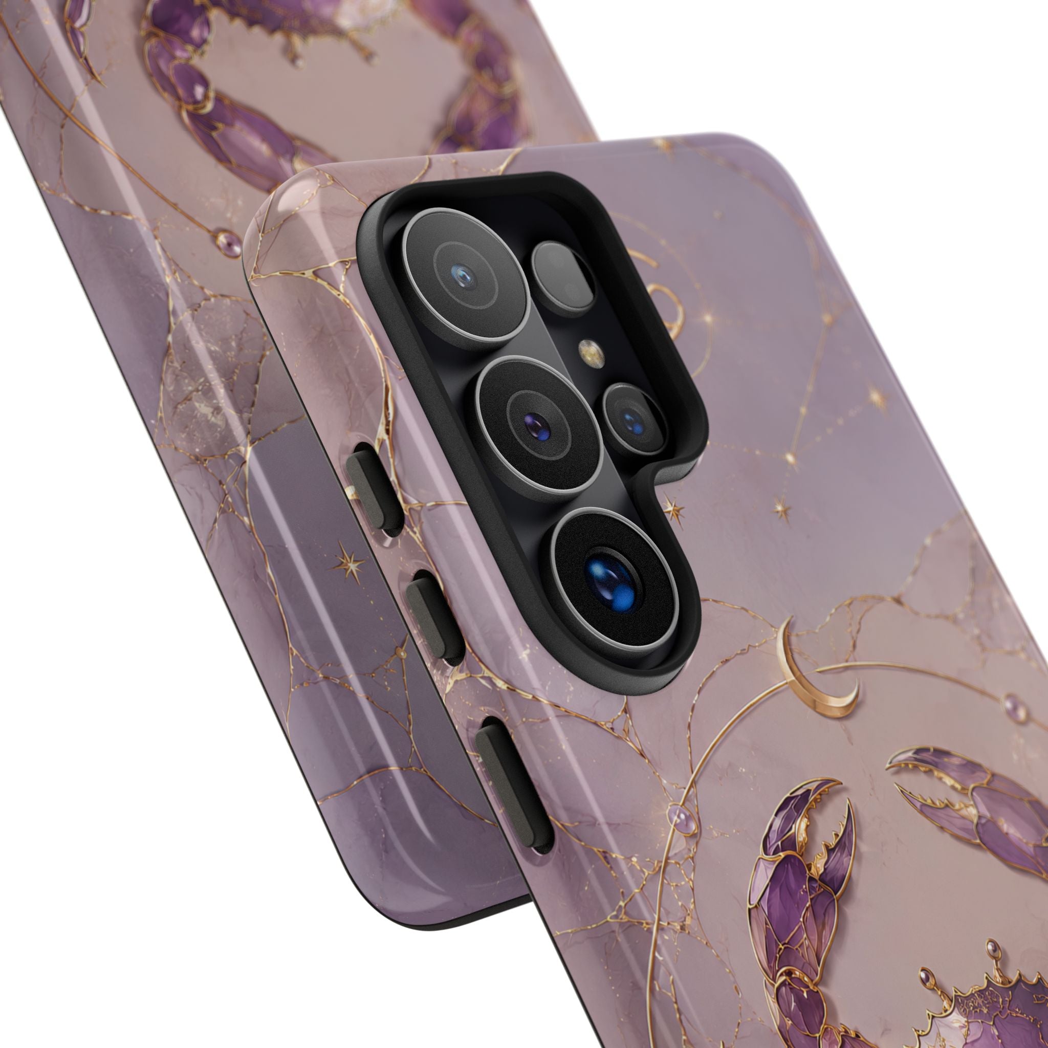 Cancer Zodiac II Samsung Galaxy Phone Case | Celestial Crab Phone Case