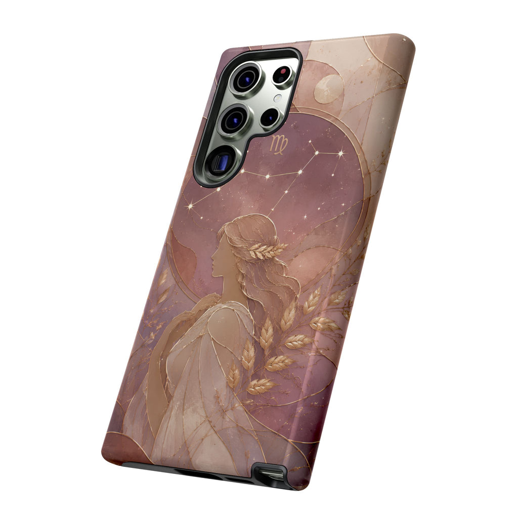 Virgo Zodiac Samsung Galaxy Phone Case | Astrology Gift for Her