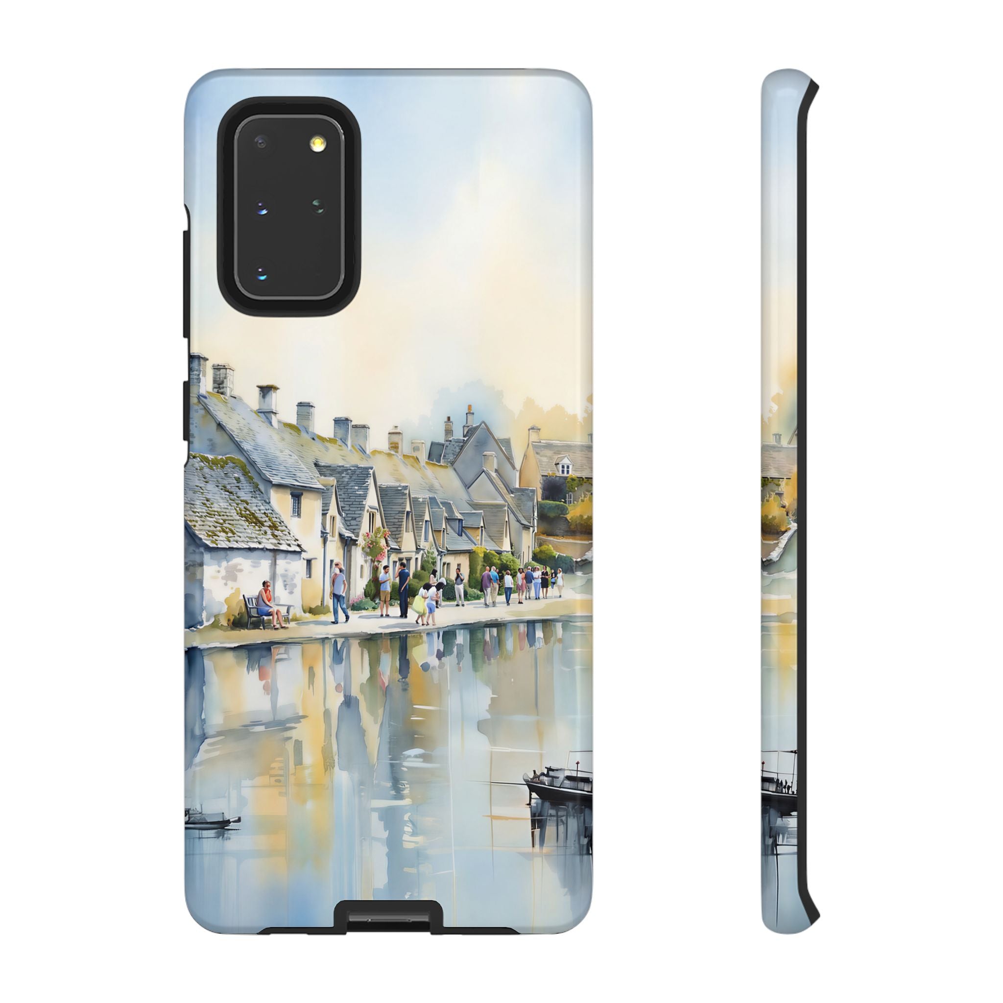 The Cotswolds Cottage Samsung Galaxy Phone Case | Timeless England Travel Case