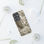 Buddha Relief Samsung Galaxy Case — Serene Zen Protective Phone Cover