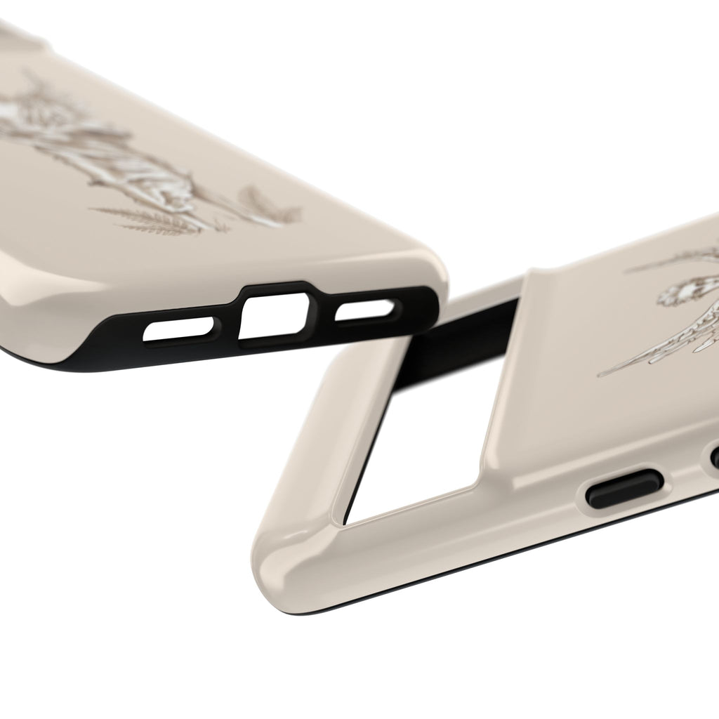 Angel Sketch Phone Case | Classic Guardian Google Pixel Cover