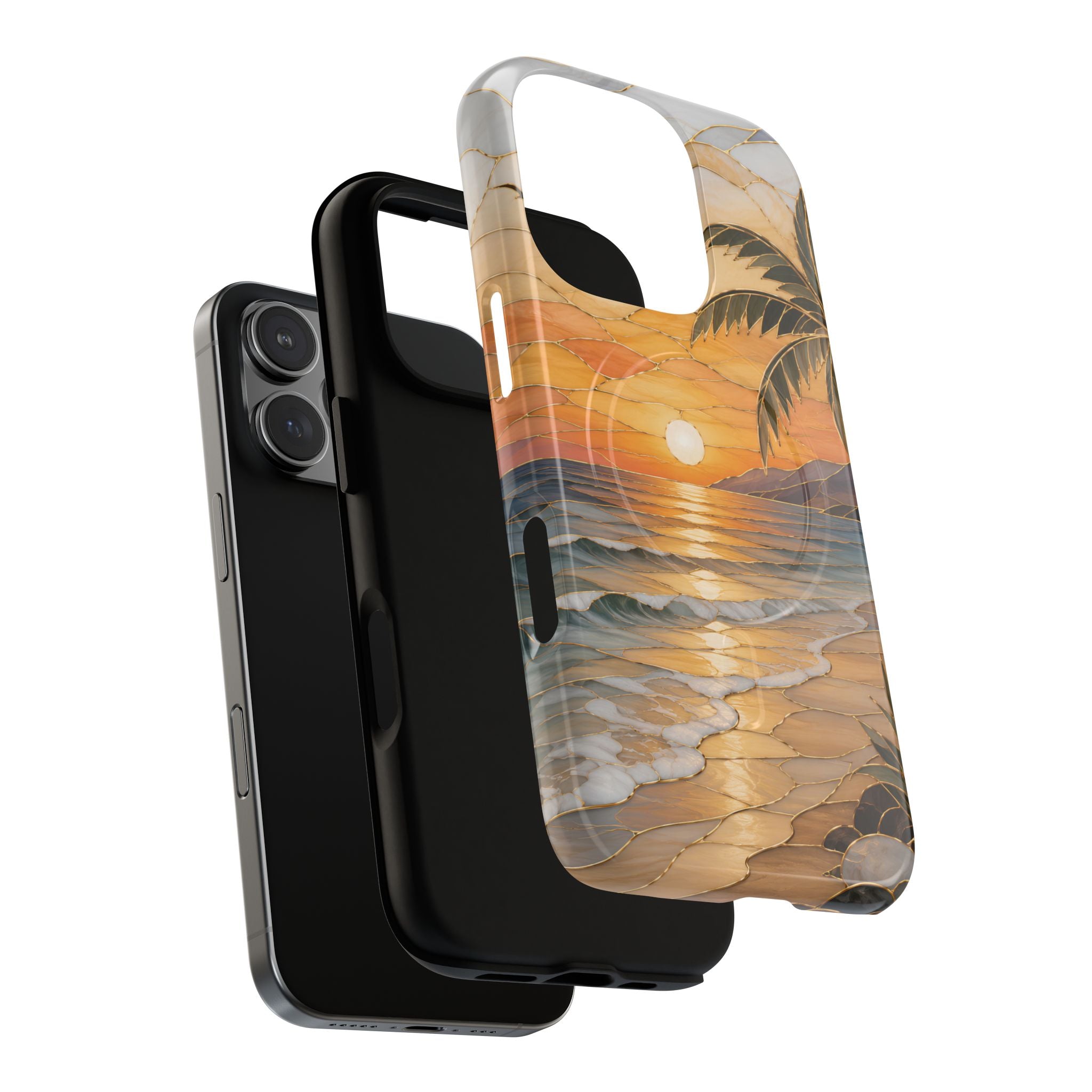 Beach Sunset MagSafe Tough Case