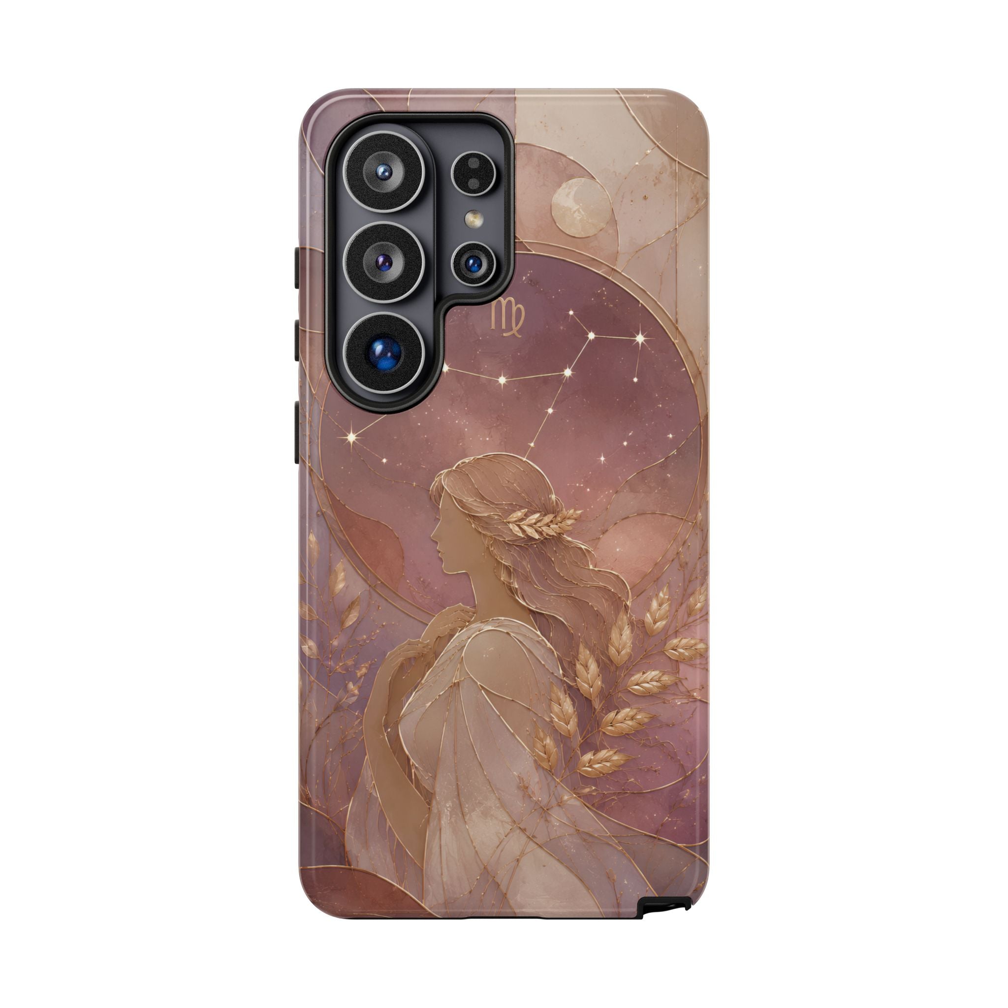 Virgo Zodiac Samsung Galaxy Phone Case | Astrology Gift for Her