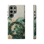 Koi Zodiac Samsung Galaxy Phone Case| Celestial Koi Phone Case