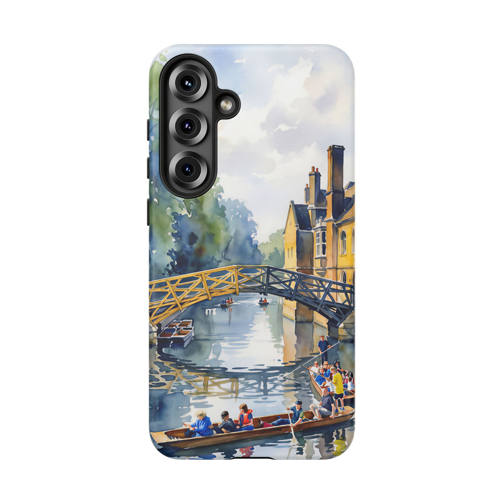 Custodia per telefono Samsung Galaxy British Heritage | Cambridge Mathematical Bridge