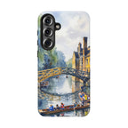 Custodia per telefono Samsung Galaxy British Heritage | Cambridge Mathematical Bridge