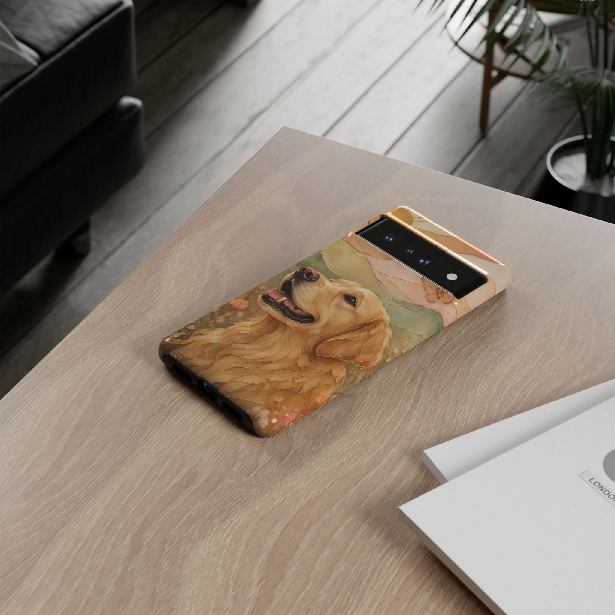 Golden Retriever Google Pixel Phone Case | Dog Lover Phone Case