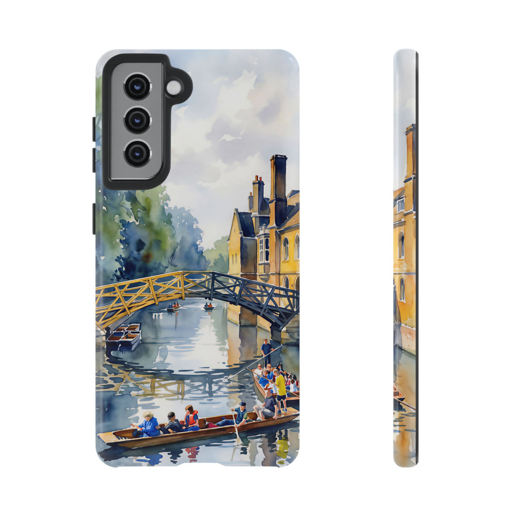 Custodia per telefono Samsung Galaxy British Heritage | Cambridge Mathematical Bridge