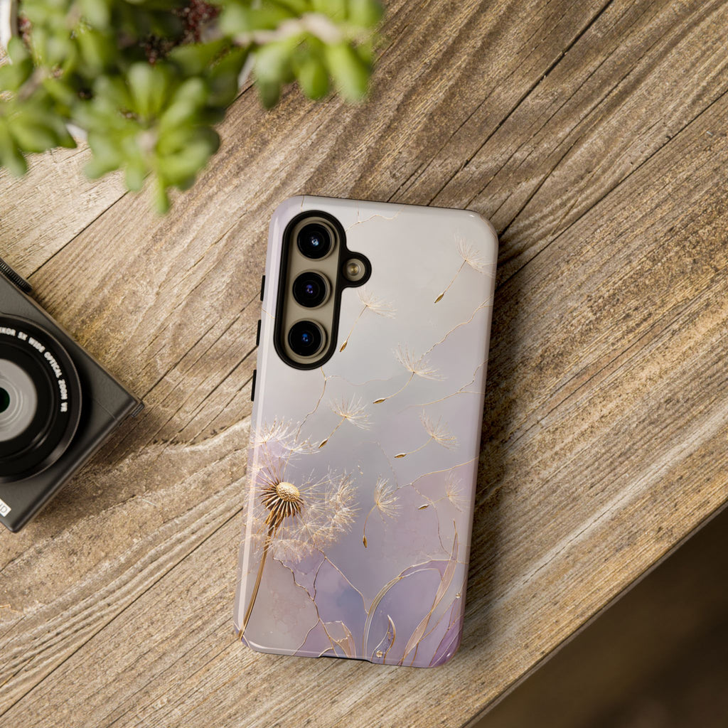 Dandelion Samsung Galaxy Phone Case | Botanical Phone Case