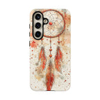Dreamcatcher Tough Samsung Galaxy Case | Watercolour Feather