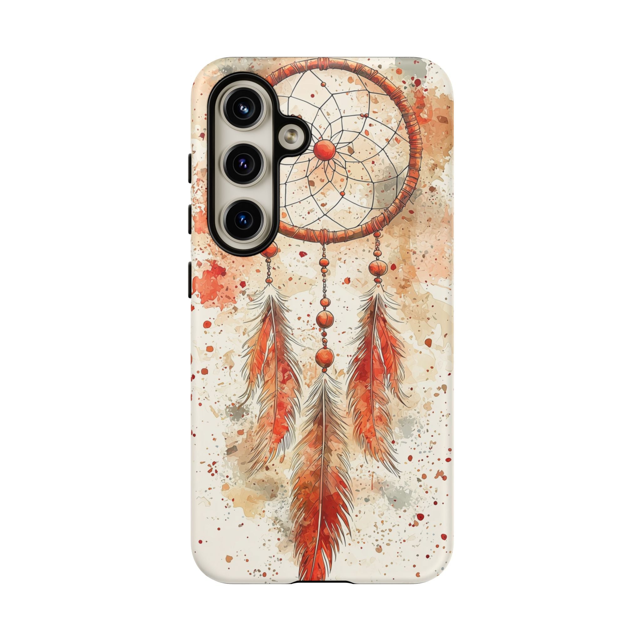 Dreamcatcher Tough Samsung Galaxy Case | Watercolour Feather