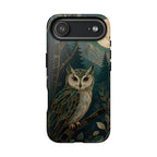 Owl iPhone Case | Moonlit Forest iPhone Case