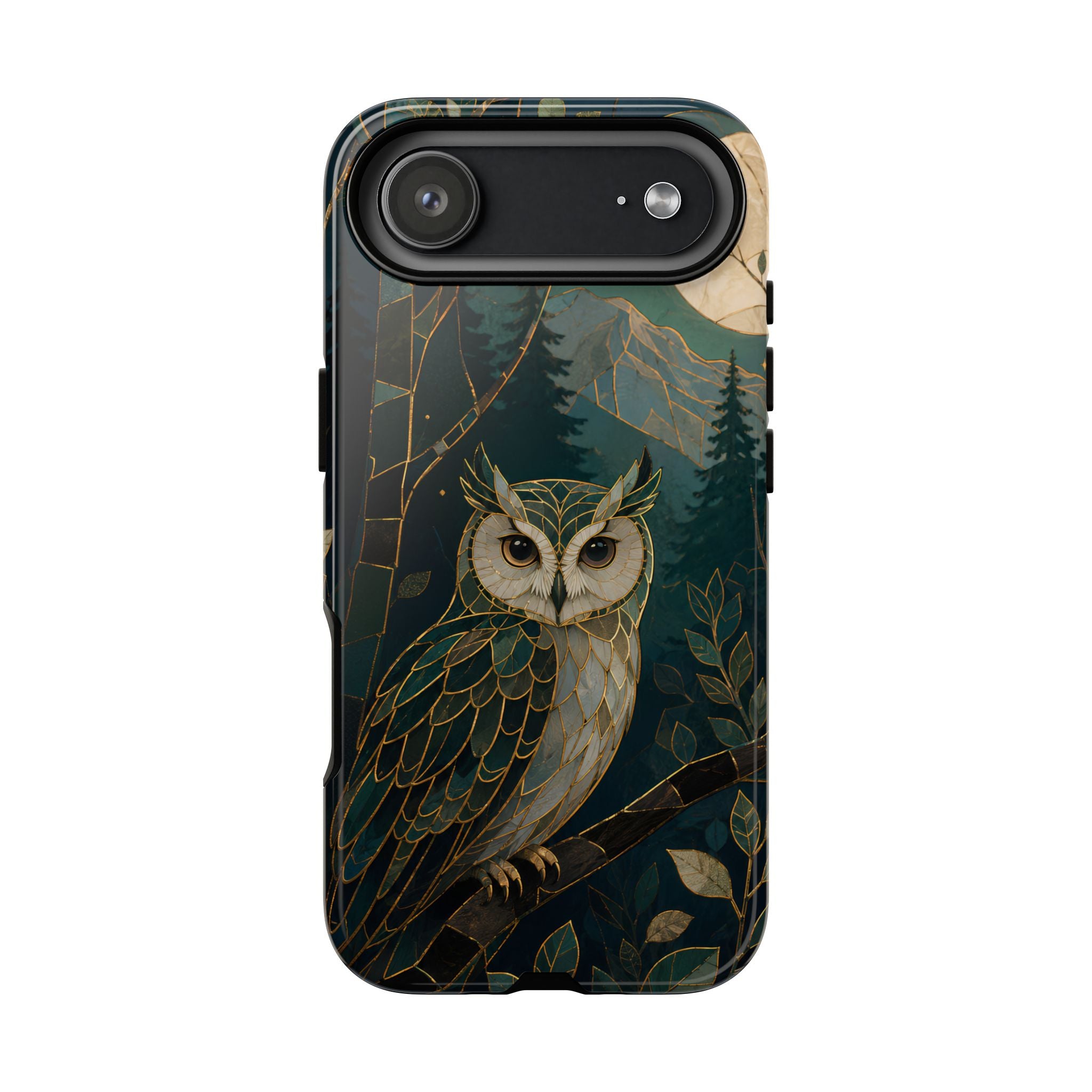 Owl iPhone Case | Moonlit Forest iPhone Case