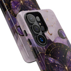 Celestial Butterfly Samsung Galaxy Phone Case | Zodiac Moon Phase Phone Case