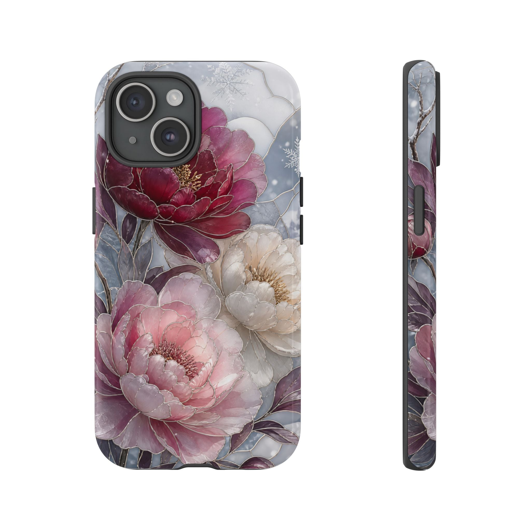 Vintage Floral iPhone Case | Peony Flower iPhone Case