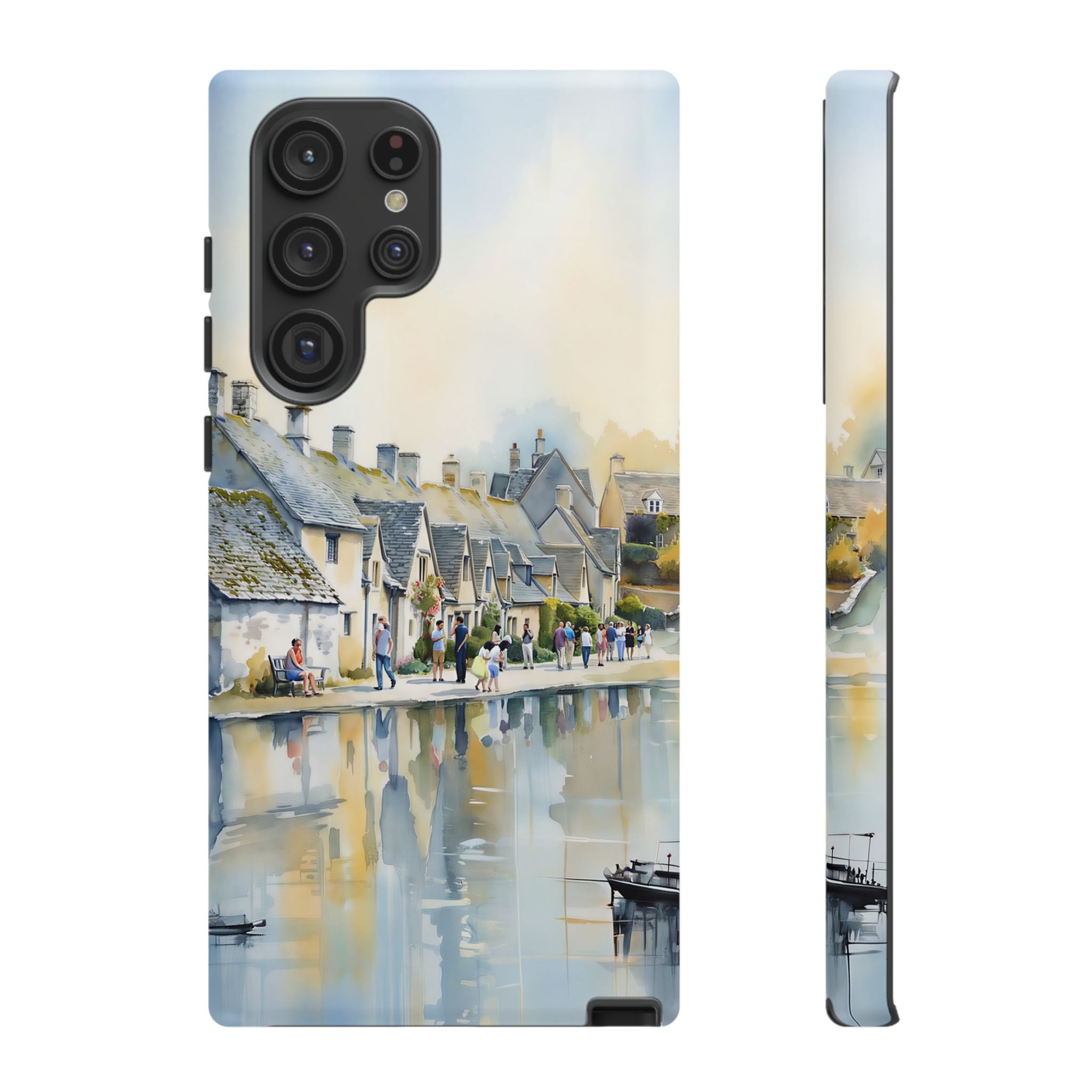 The Cotswolds Cottage Samsung Galaxy Phone Case | Timeless England Travel Case