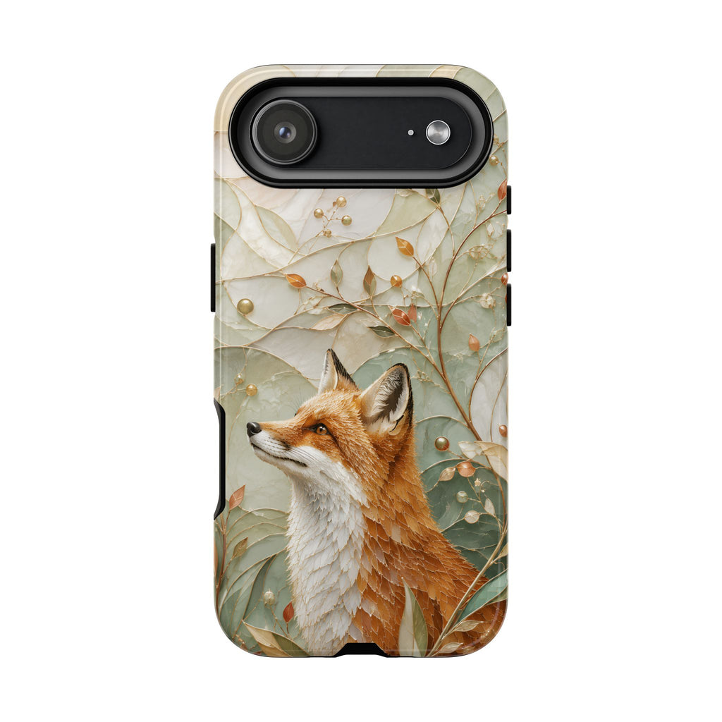Fox iPhone Case | Woodland Fox Art Cover